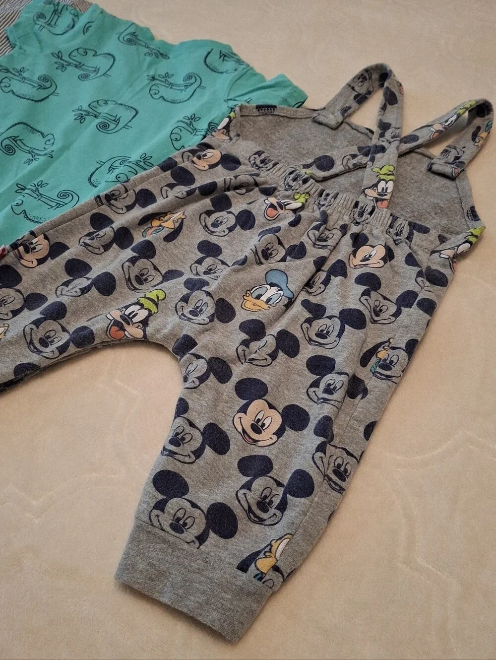 Carter's Navy and White Striped Baby Shirt
